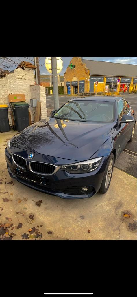 BMW 420d 2017, Autos, BMW, Particulier, Série 4 Gran Coupé, Bluetooth, Diesel, Euro 6, 4 portes, Automatique, Carnet d'entretien