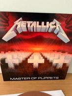 Lp - Metallica - master of puppets, Cd's en Dvd's, Ophalen of Verzenden, Zo goed als nieuw