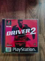 Driver 2 te koop! PS1, Consoles de jeu & Jeux vidéo, Jeux | Sony PlayStation 1, Utilisé, Enlèvement ou Envoi