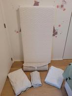 Babymatras Aerosleep + volledige beddenset, Kinderen en Baby's, Kinderkamer | Beddengoed, Ophalen, Zo goed als nieuw, Jongetje of Meisje
