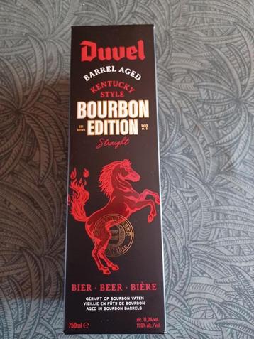 Duvel Bourbon Edition  beschikbaar voor biedingen