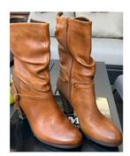 Bottines en cuir neuves SPM, Vêtements | Femmes, Chaussures, Neuf, Brun, Boots et Botinnes, SPM