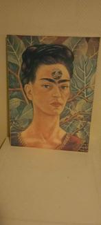 Frida Kahlo - Reproductie uit Mexico - Pensando en la Muerte, Antiek en Kunst, Kunst | Schilderijen | Modern, Ophalen of Verzenden