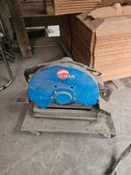 Leman tda350 afkortzaag 350 mm / 2200W + Schijven, Ophalen, Zo goed als nieuw, Afkortzaag