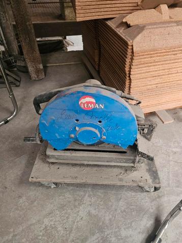 Leman tda350 afkortzaag 350 mm / 2200W + Schijven beschikbaar voor biedingen