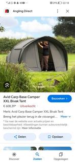 David Basecamper XXL, Caravanes & Camping, Tentes, Jusqu'à 3, Neuf