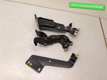 CHARNIERE Volkswagen Sharan (7N) (7N0843398C), Utilisé, Volkswagen