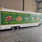 Remorque frigorifique 3,5t pour marché 4 m très bon état, Autos : Divers