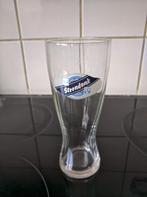 GLAS STEENDONK WIT TE KOOP LANG  1 STUK, Verzamelen, Ophalen of Verzenden, Zo goed als nieuw, Bierglas