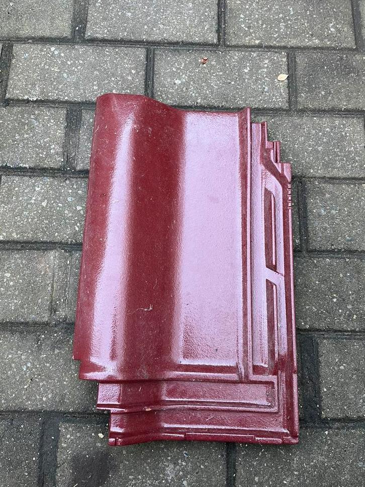 NIEUWE complete set DAKPANNEN 64,0m2, Doe-het-zelf en Bouw, Dakpannen en Dakbedekking, Nieuw, Dakpannen, Steen of Klei, Rood, 15 m² of meer