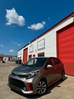 Kia picanto GT line 1.0 32000km navi/led/applcrply/cam, Auto's, Parkeersensor, Leder, Bedrijf, 5 deurs