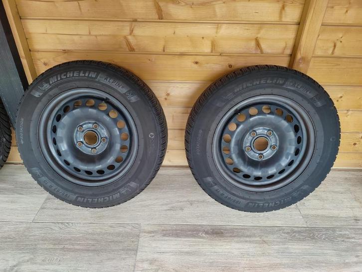 Winterhanden Michelin Alpin - 195/65 R15, Auto-onderdelen, Banden en Velgen, Band(en), Winterbanden, 15 inch, 195 mm, Personenwagen