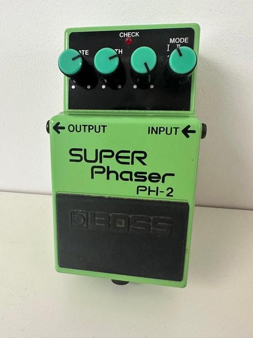Boss PH-2 Super Phaser – Vintage Japan, Muziek en Instrumenten, Effecten, Zo goed als nieuw, Overige typen, Ophalen