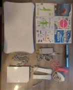 VENDU-Nintendo Wii balance board manette jeux accessoires, Avec jeux, Enlèvement, Utilisé, Avec 2 manettes