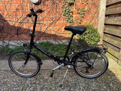 Formula Plooifiets, Fietsen en Brommers, Fietsen | Vouwfietsen, Zo goed als nieuw, Overige merken, 20 inch of meer, Totaal opvouwbaar