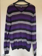 H&M trui met brede strepen maat XL, Kleding | Heren, Zo goed als nieuw, Maat 56/58 (XL), Overige kleuren, H&M