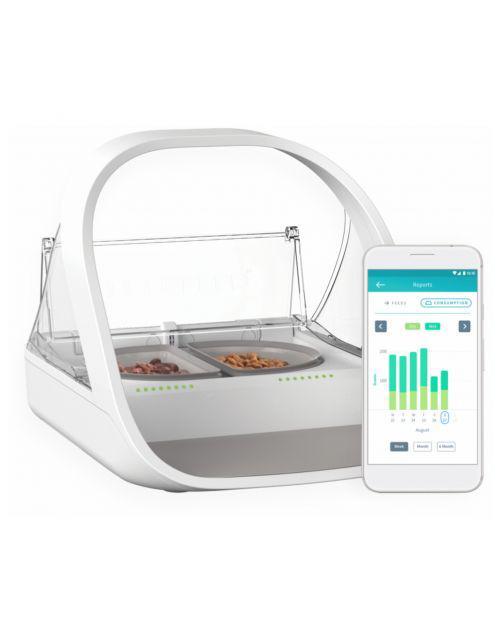Surefeed CONNECT Microchip Voerautomaat ongebruikt, Dieren en Toebehoren, Kattenvoerbakken en Drinkbakken, Nieuw, Automatisch