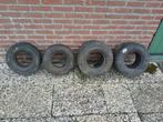massieve volkern heftruck banden, Ophalen