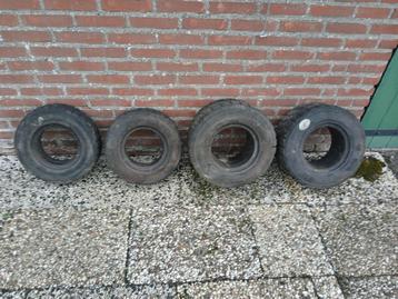 massieve volkern heftruck banden beschikbaar voor biedingen