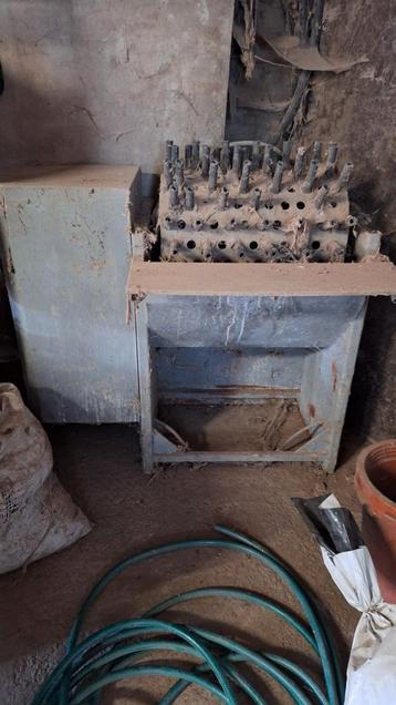 Machine de cueillette de volaille, Enlèvement, Utilisé