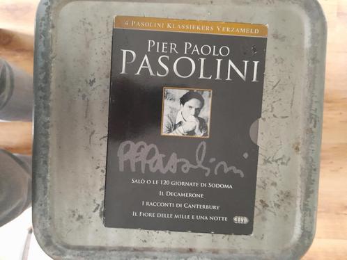 The Pasolini Collection (4 DVDs), Cd's en Dvd's, Dvd's | Drama, Drama, Boxset, Vanaf 16 jaar, Verzenden