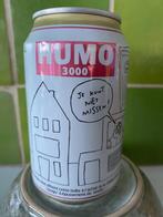 Oud bierblik Humo met Kamagurka, Verzamelen, Overige merken, Overige, Zo goed als nieuw, Ophalen
