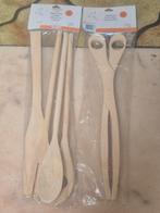 Set houten keukengerei nooit gebruikt in perfecte staat., Huis en Inrichting, Ophalen, Zo goed als nieuw