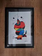Joan Miro - Hommage aan Pablo Picasso, Ophalen