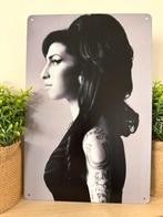 Metalen wandplaat Amy Winehouse, Nieuw, Ophalen of Verzenden, Poster, Artwork of Schilderij