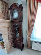 mooie staande klok, Franse eik, 2 gewichten, Antiquités & Art, Antiquités | Horloges, Enlèvement