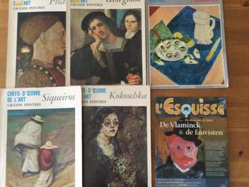 Oude kunst tijdschriften : Chefs- D’Oeuvre de L’Art .
