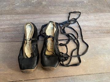 Gandolfi Ltd dansschoenen met veters, zwart beschikbaar voor biedingen