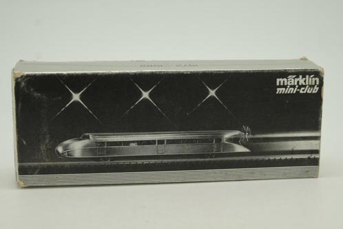 Marklin Miniclub Zeppelin 8876, Hobby en Vrije tijd, Modeltreinen | Overige schalen, Gebruikt, Locomotief, Gelijkstroom of Wisselstroom