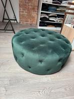 Voetenbank/Handgemaakte Ottomaanse voetenbankjes, Ophalen, Rond, 100 tot 125 cm, Zo goed als nieuw