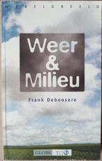 Weer & Milieu - Frank Deboosere - 1996, Enlèvement ou Envoi, Frank Deboosere, Comme neuf, Sciences naturelles