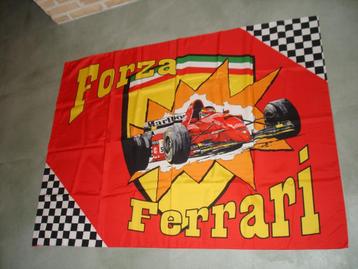 Ferrari vlag - Marlboro - beschikbaar voor biedingen