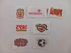 Panini Tattoo stickers Rode Duivels België WK Voetbal, Ophalen of Verzenden, Nieuw, Meerdere stickers