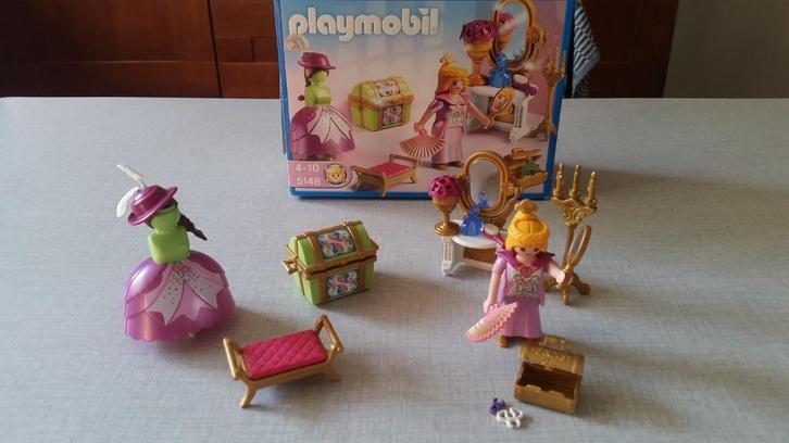 Playmobil 5148 Salon de Beauté de Princesse, Kinderen en Baby's, Speelgoed | Playmobil, Gebruikt, Los Playmobil, Ophalen