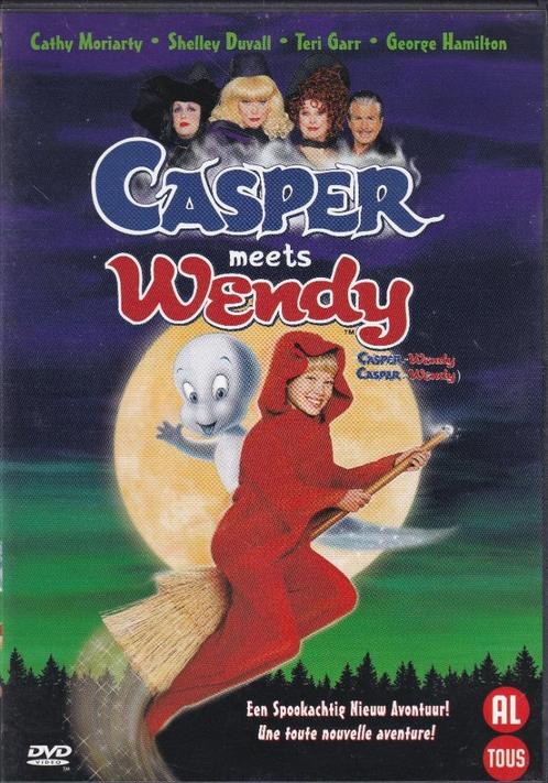 Casper Meets Wendy (1998) Cathy Moriaty - Shelley Duvall, Cd's en Dvd's, Dvd's | Komedie, Gebruikt, Romantische komedie, Alle leeftijden
