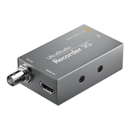 Blackmagic UltraStudio Recorder 3G, Audio, Tv en Foto, Videocamera's Digitaal, Zo goed als nieuw, Overige typen, Overige soorten