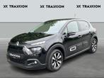 Citroen C3 1.2 PureTech 110 EAT6 MAX, Auto's, 1199 cc, Zwart, Emergency brake assist, Stadsauto
