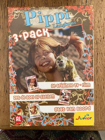 DVD Pipi Langkous, Enlèvement ou Envoi, Coffret