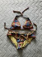 O’Neill veelkleurige triangel bikini met hoog broekje, Ophalen of Verzenden
