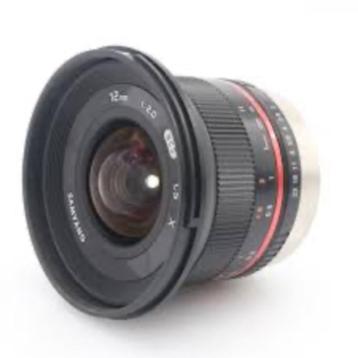 Samyang 12mm F/2.0 NCS CS Fuji X beschikbaar voor biedingen