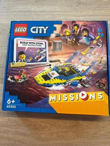 lego missions 60355 Nieuw beschikbaar voor biedingen