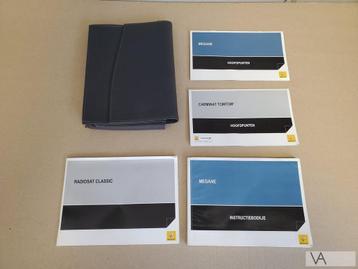 Renault Megane 3 2008 - 2013 handleiding instructieboekje beschikbaar voor biedingen