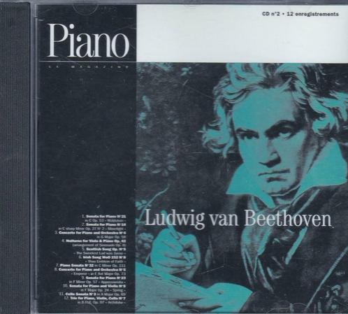 Ludwig van BeethovenPiano, CD & DVD, CD | Classique, Autres types, Enlèvement ou Envoi