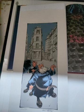 odilon verjus pigalle   + ex libris, Enlèvement ou Envoi, Utilisé