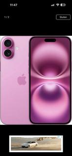 Iphone 16 plus (roze) 99% batterijcapaciteit, Telecommunicatie, Mobiele telefoons | Apple iPhone, Ophalen, Zo goed als nieuw, Roze