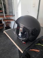 Casque moto gris, Vélos & Vélomoteurs, Comme neuf, Enlèvement ou Envoi